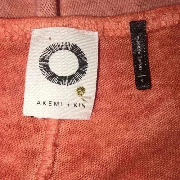 Anthropologie Akemi + Kin Burnout Tunic Size S - Picture 4 of 5